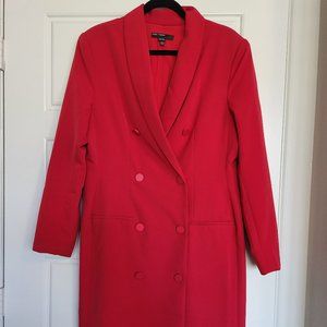 Maggy London coat dress, sz 14